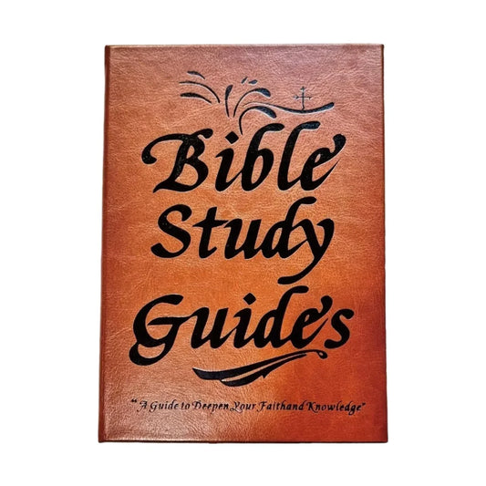 Bible Study Guide Journal