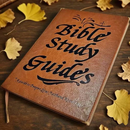 Bible Study Guide Journal