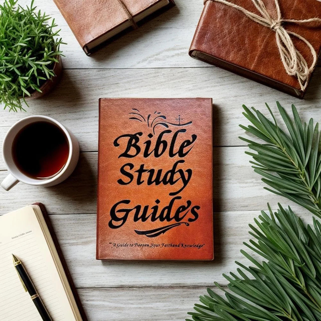 Bible Study Guide Journal