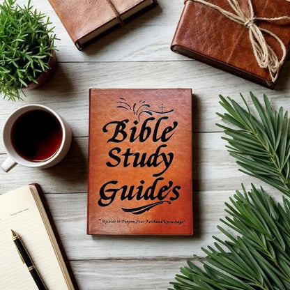 Bible Study Guide Journal